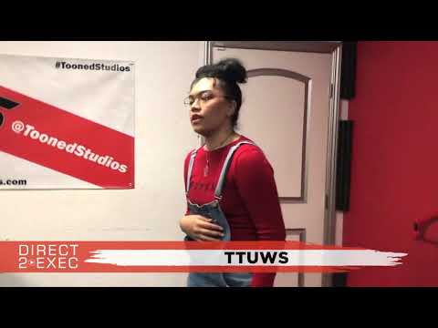 ttuws (Valufa Princess) Performs at Direct 2 Exec Bay Area 8/11/19 - A&R from Atlantic Records