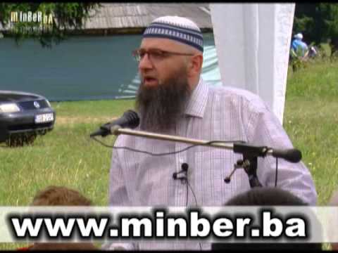 Lijep odnos prema neistomišljenicima - dr. Safet Kuduzović