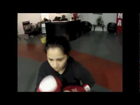 Coach Rick: The Original GoPro Hero 3 HD Technical Boxing Mittwork / Padwork Training Video Session