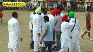 (1) Dhanna Shahid (Ferozepur) Kabaddi Tournament 31 Aug 2016