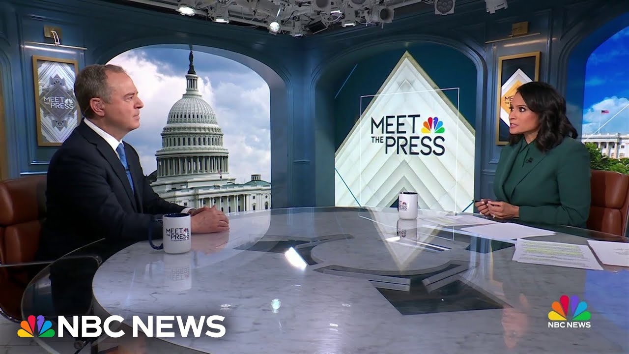 Sen. Schiff says Trump ‘broke the law’ by firing inspectors general: Full interview