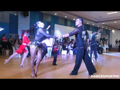 Lilian's Cup 2018: Marquez-Espinosa Rumba Semi-final