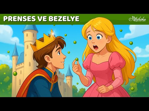 Prenses ve Bezelye Tanesi ✨ Adisebaba Masallar