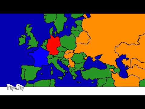 Alternate Future of Europe Part 1 - Agression