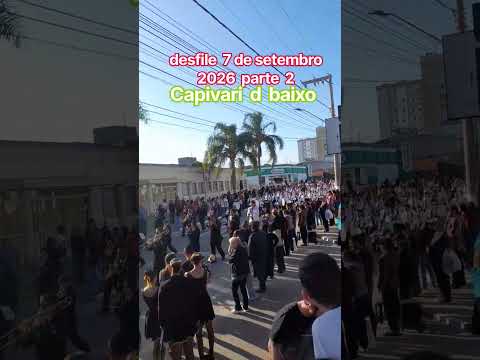 DESFILE 7 DE SETEMBRO CAPIVARI DE BAIXO PARTE 2