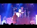 Seventh Day Slumber, Blaise Rojas on drums ...