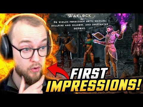 Diablo 2: Reign of the Warlock First Impressions