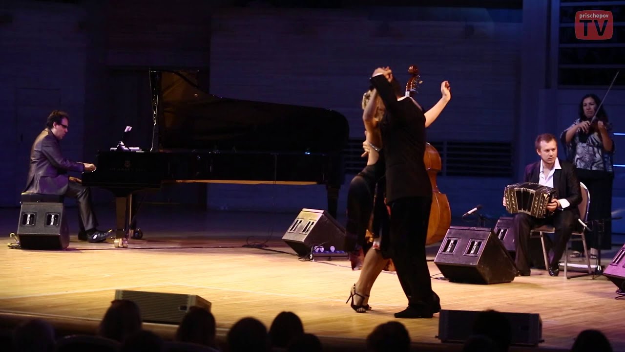 Alejandra Matinan, Leandro Palou, Sexteto Milonguero, TangoCity Moscow 2013, 5-3