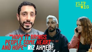 RIZ AHMED HOPES FOR 'SOUND OF METAL' & 'MOGUL MOWGLI!