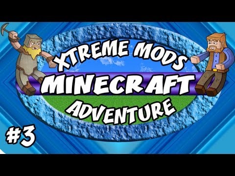 Minecraft Mods: Survival, Adventure | Ep.3, Dumb and Dumber: Feed the Beast Mod Pack