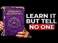 Forbidden Metaphysics The Book That Shows EXACTLY How To BEND Reality
