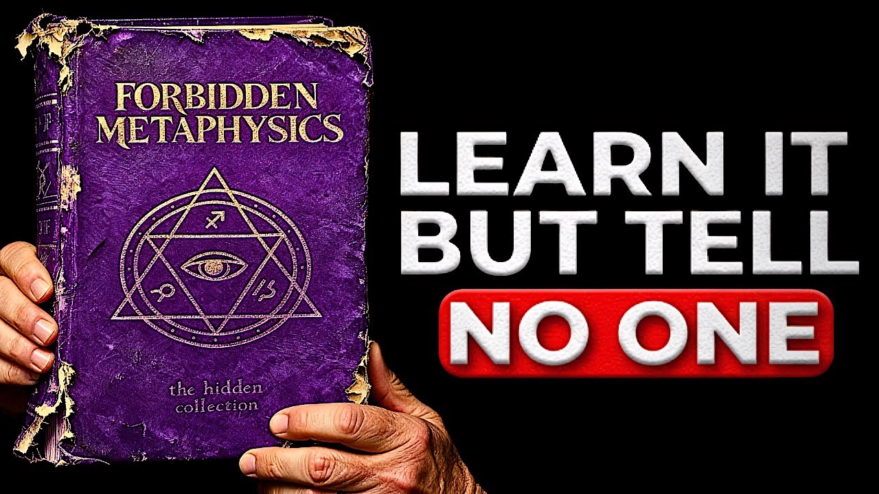 Forbidden Metaphysics - The Book That Shows EXACTLY How To BEND Reality