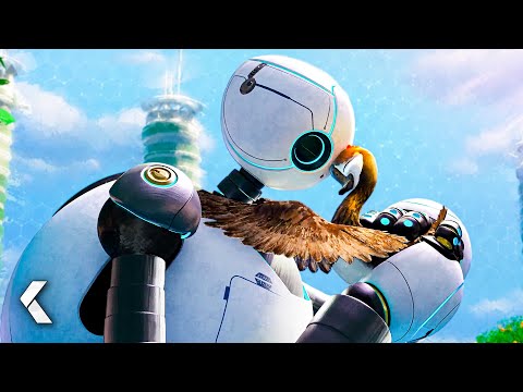 Schöner als der gestiefelte Kater! - DER WILDE ROBOTER Featurette German Deutsch (2024)