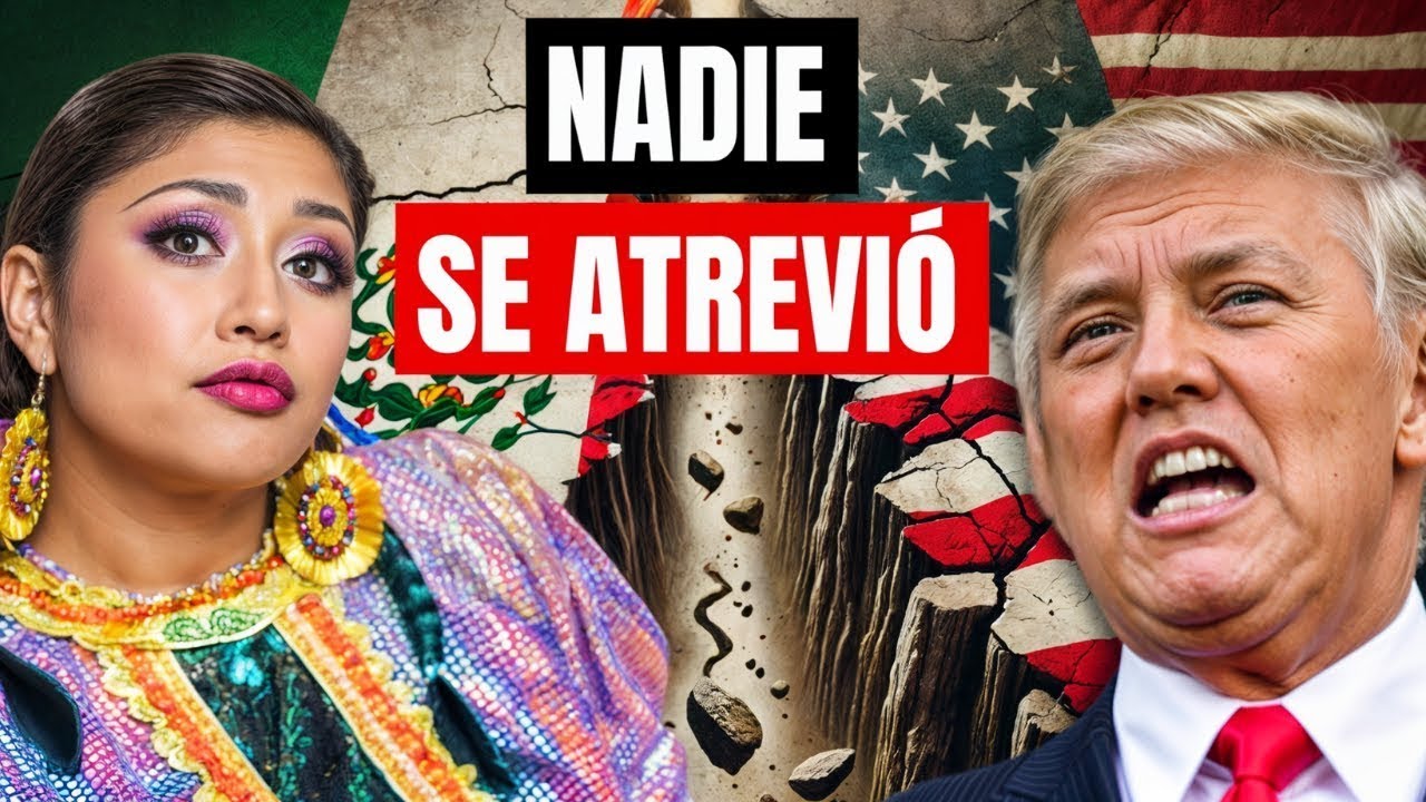 INDIA YURIDIA Da Lección En Inglés Para DEFENDER a LOS MEXICANOS de Los GRINGOS