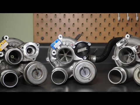 Let's Talk About Mini Cooper Turbos: Basic comparison, Stock S turbo, RPM R300, EBay Rev 9 47mm F21M