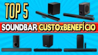 Qual Soundbar COMPRAR com o MELHOR CUSTO x BENEFÍCIO em 2024? 📺🔊🎵