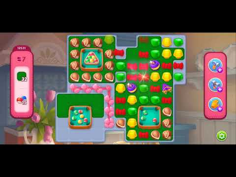 Playrix Homescapes Gameplay Walkthrough Level 12531
