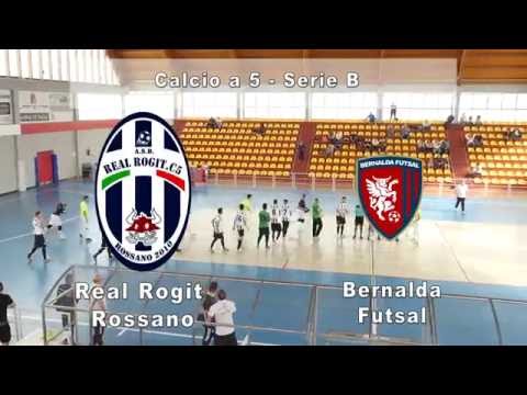 highlights :Real Rogit -Bernalda (Campionato Calcio A5 Serie B 2016/2017)