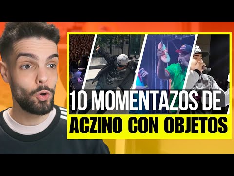 🔥10 VECES que ACZINO hizo MAGIA con OBJETOS🔥 *ACZINO SALVÓ a SU RIVAL*