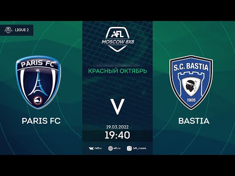AFL22. France. Ligue 2. Day 2. Paris FC - Bastia
