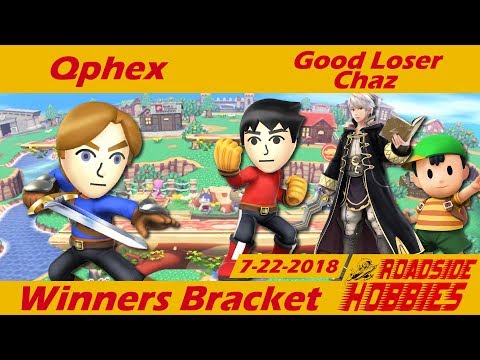 RSH #42: Winners Round 3: Qphex vs. Good Loser Chaz