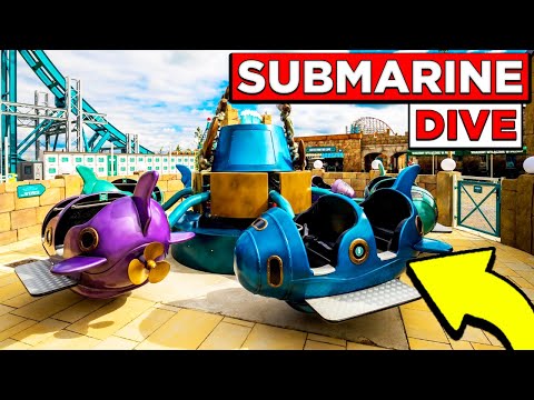 Submarine Dive - Energylandia 2024 (4K) (POV) (Zator, Poland) GoPro HERO 12