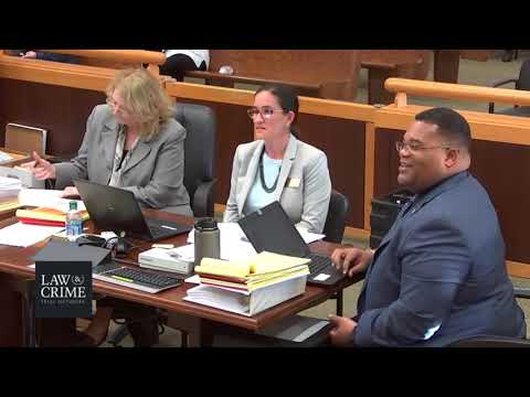 Mark Sievers Trial Day 8 - Charge Conference