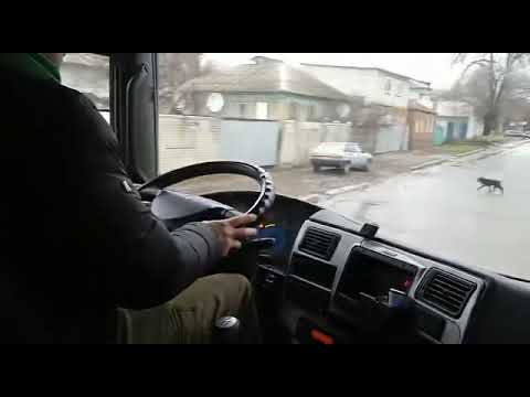 Звук двигателя MACK прекрасен.