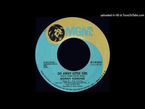 1971_008 - Donny Osmond - Go Away Little Girl - (45)(2:29) - (2)