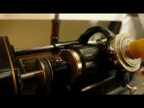 Red Martian - någonting 2M Edison phonograph record synth music