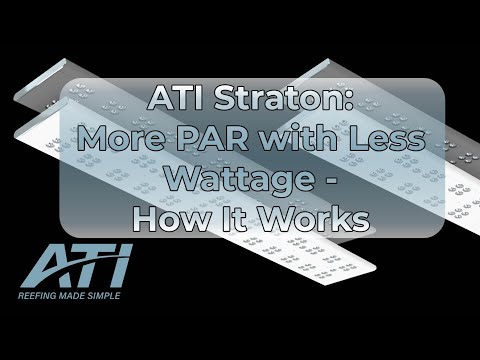 🌟ATI Straton: More PAR with Less Wattage - How It Works