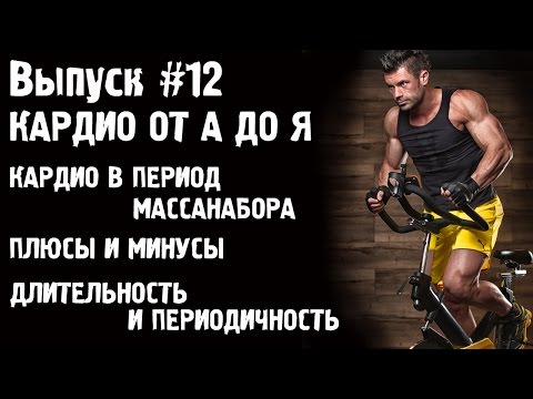 #12. Кардиотренировки от А до Я.Кардио в период массанабора. Плюсы и минусы.