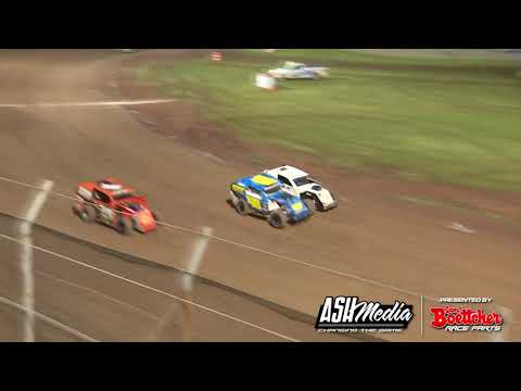 Modlites: Australian Title - Mini Feature 1 - Kingaroy Speedway - 26.04.2019