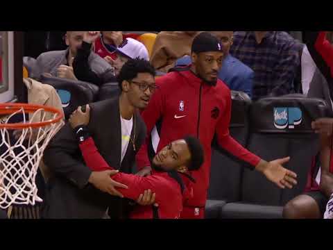 Fred Van Fleet Drops Chicago Defense With Sick Crossover! Raptors Bench REACT! Bulls V Raps| FERRO