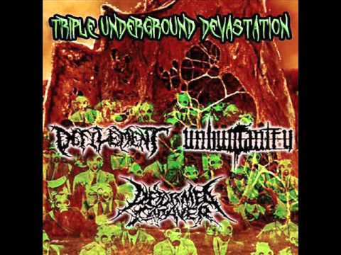 Defilement, Unhumanity & Deformed Cadaver - Triple Undergroud Devastation (Full Split)