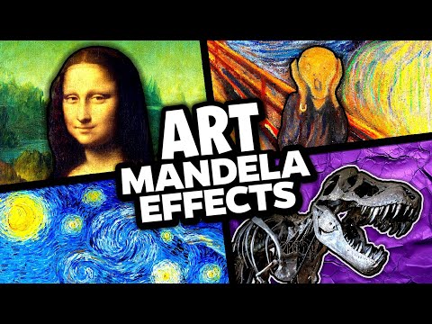 14 Art Mandela Effects!