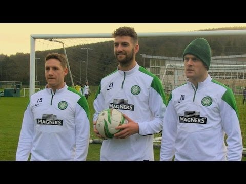 Celtic FC - Sky Sports Two-footed corner challenge