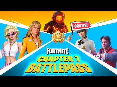 Das IST DER Fortnite Chapter 7 BATTLEPASS
