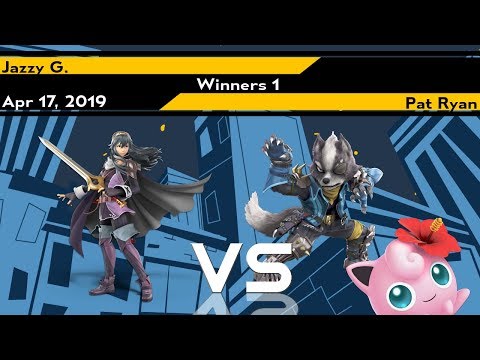 [Smash Ultimate] Xeno157 (Winners 1) - Jazzy G. vs Pat Ryan