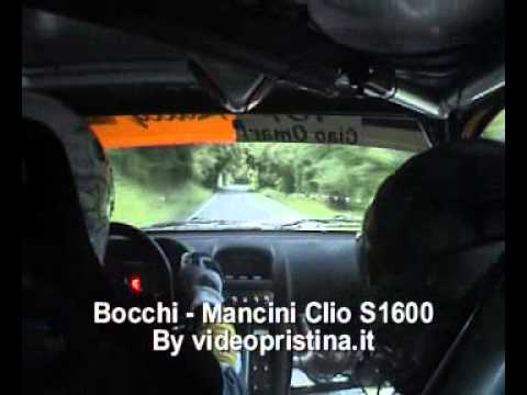 Cameracar Bocchio-Mancini 31° Rally 111 Minuti P.S.9 Lesa