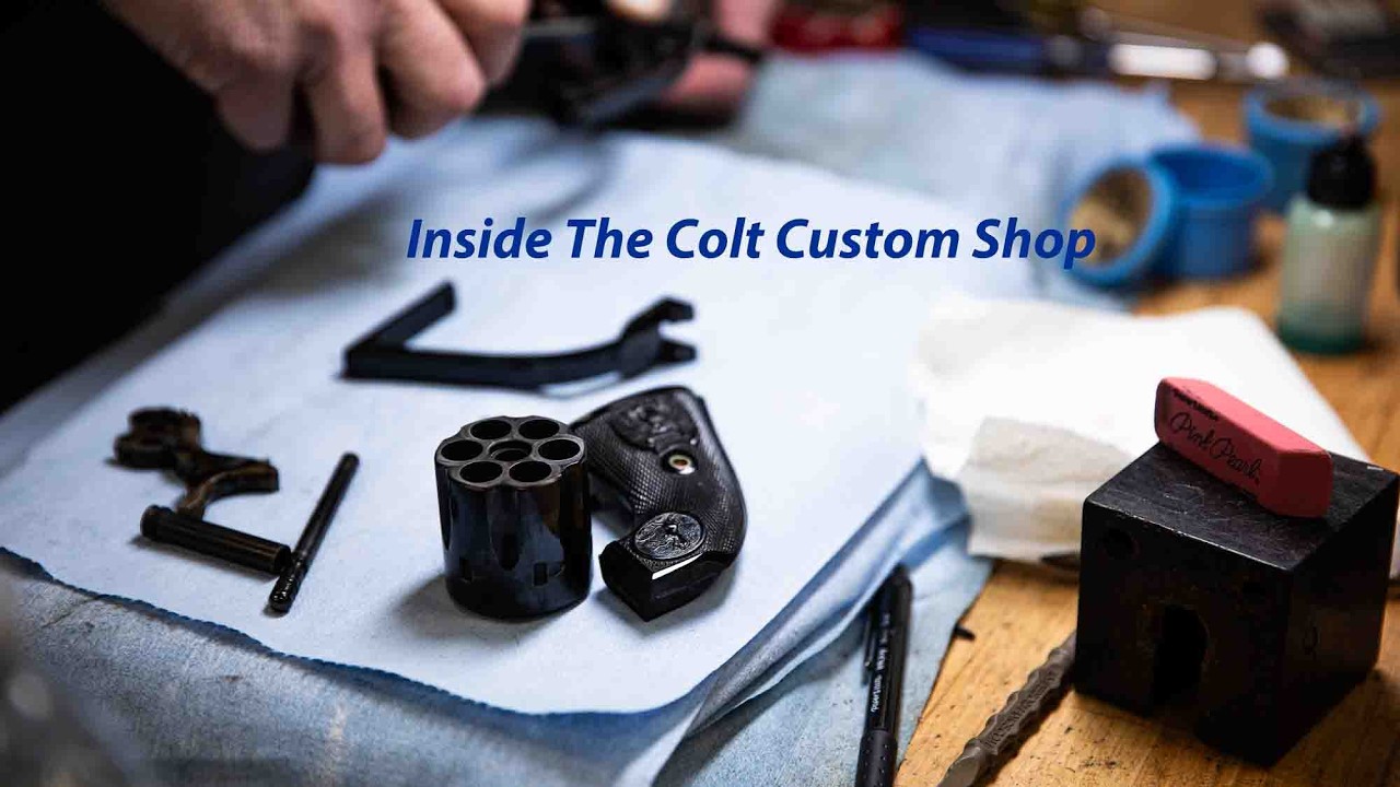 Inside The Colt Custom Shop | Craftsmanship, Gunsmithing, Legacy