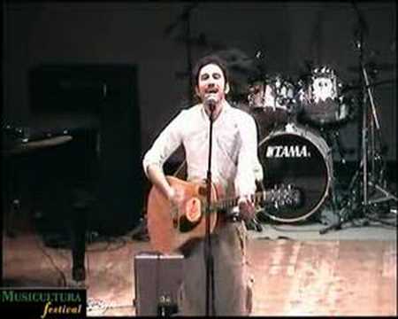 Davide Maggioni a Musicultura - Audizioni Live 2007