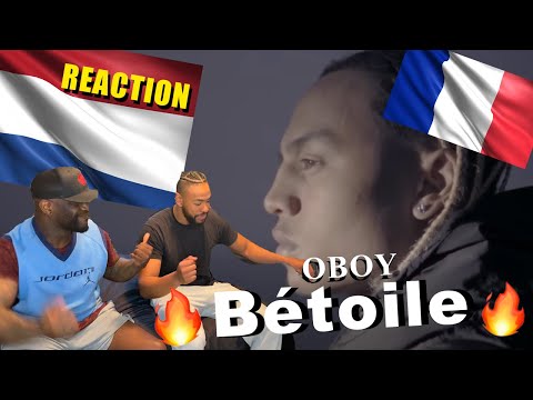 🇳🇱DUTCH REACTION TO FRENCH ARTIST🔥 Oboy - Bétoile