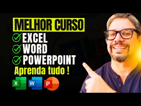 O QUE É CURSO DE PACOTE OFFICE  COMO APRENDER em 2024 A USAR O PACOTE OFFICE