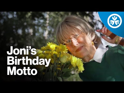 Thank you for Celebrating Joni Eareckson Tada's 71st Birthday!