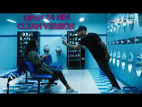Hasta El Amanecer - Nicky Jam [CLEAN VERSIÓN]