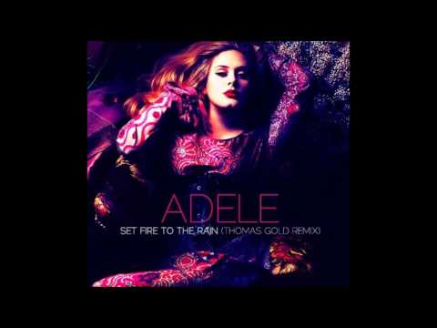 Adele - Set Fire To The Rain (Thomas Gold Remix) / Радио Юность-ЮFM
