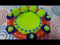 How To Make Travelling Tokri For Bal Gopal