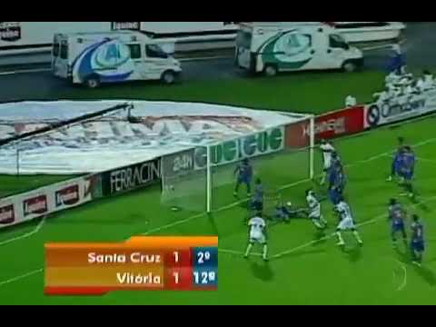 Santa Cruz 1 x 1 Vitória PE 2009