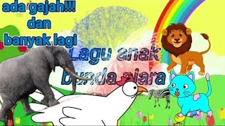 Download lagu bunda piara lagu anak | animasi gajah ayam dan lainnya | lagu anak indonesia mp3